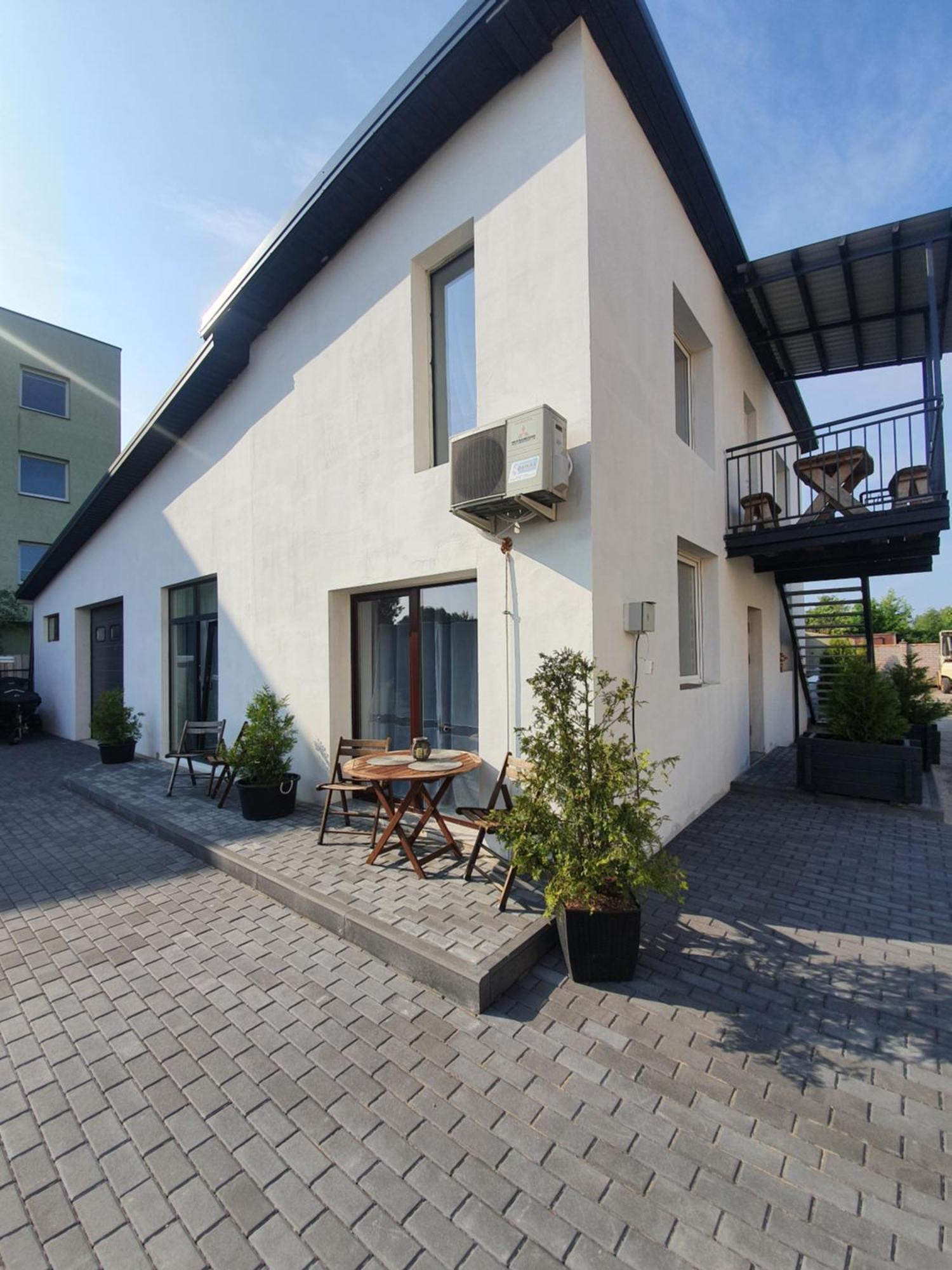 Virbaliske Apartments Palanga Exteriör bild